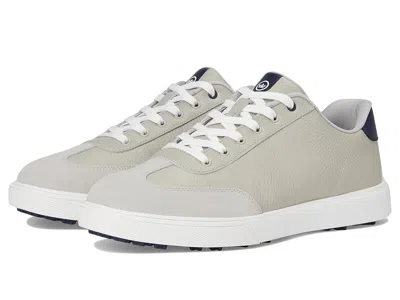 Peter Millar Drift Leather Hybrid Course Shoes In Gray