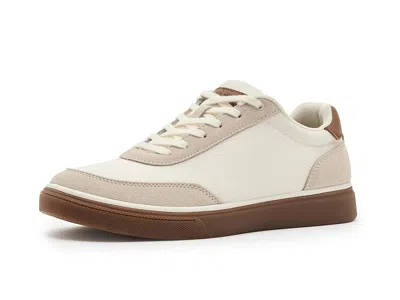 Peter Millar Drift Mesh Sneaker In White