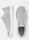 Peter Millar Drift V2 Sneaker In Gale Grey