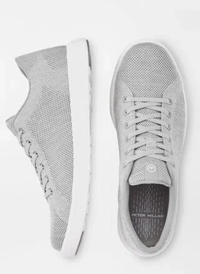 Peter Millar Drift V2 Sneaker In Gale Grey