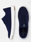 Peter Millar Drift V2 Sneaker In Navy