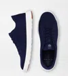 Peter Millar Drift V2 Sneaker Navy In Blue