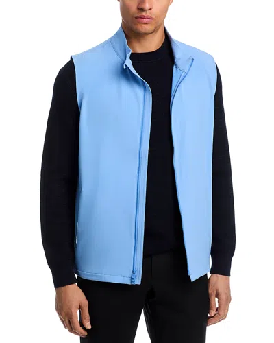 Peter Millar Dunes Vest In Blue