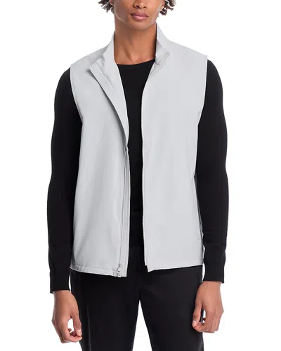 Peter Millar Dunes Vest In British Grey