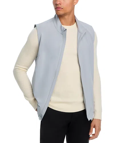 Peter Millar Dunes Vest In Gray