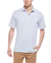 Peter Millar Dunnes Performance Jersey Polo In White