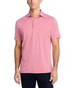 Peter Millar Dunnes Performance Polo Shirt In Pink