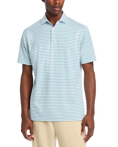Peter Millar Dunnes Performance Polo Shirt In Multi