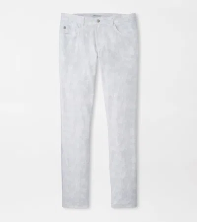 Peter Millar Eb66 Brushstroke Camo Performance Five In Gray