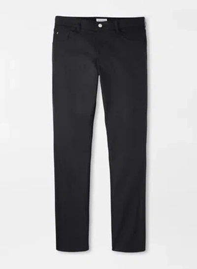 Peter Millar Eb66 Performance Five-pocket Trouser In Black