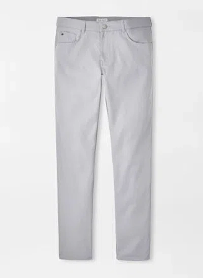 Peter Millar Eb66 Performance Five-pocket Trouser In Gale Grey