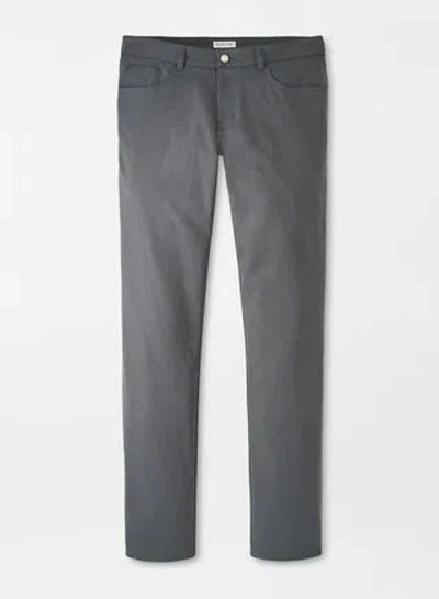 Peter Millar Eb66 Performance Five-pocket Trouser In Iron