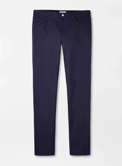 Peter Millar Eb66 Performance Five-pocket Trouser In Navy