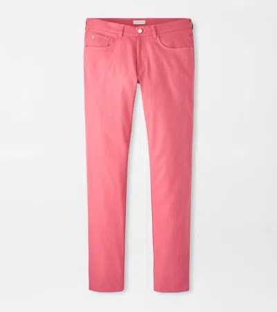 Peter Millar Eb66 Performance Five In Red