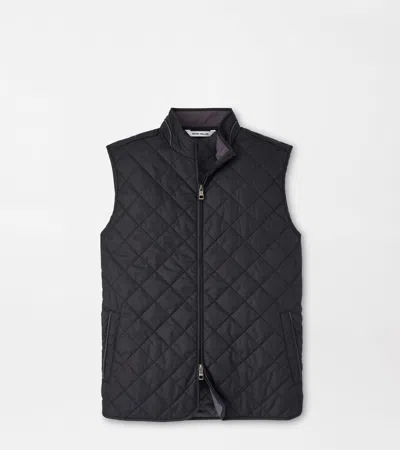 Peter Millar Essex Gilet In Black
