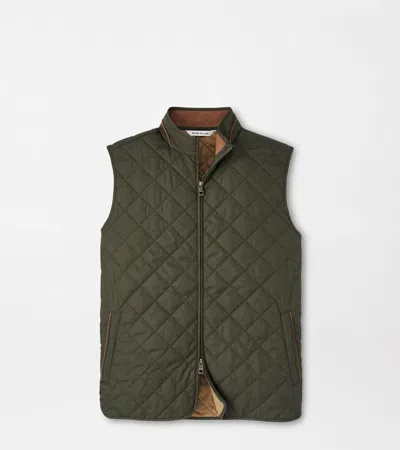 Peter Millar Essex Gilet In Green