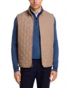 Peter Millar Essex Vest In Brown