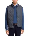 Peter Millar Essex Vest In Gray