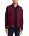 Peter Millar Essex Vest In Red