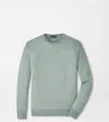 Peter Millar Excursionist Flex Crew In Green