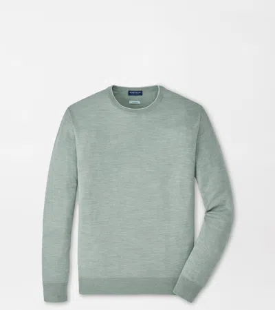 Peter Millar Excursionist Flex Crew In Green