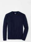 Peter Millar Excursionist Flex Crew In Navy