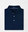 Peter Millar Excursionist Flex Polo In Blue