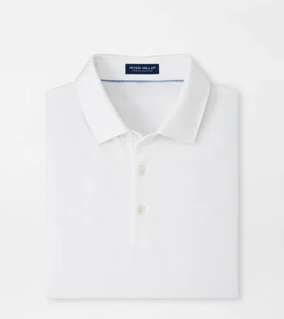 Peter Millar Excursionist Flex Polo In White