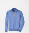 Peter Millar Excursionist Flex Quarter In Gray