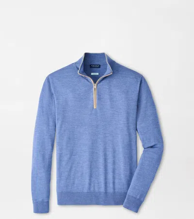 Peter Millar Excursionist Flex Quarter In Gray