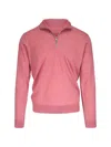 Peter Millar Excursionist Flex Pullover Mit Viertelreissverschluss In Pink