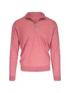 Peter Millar Excursionist Flex Pullover Mit Viertelreissverschluss In Pink