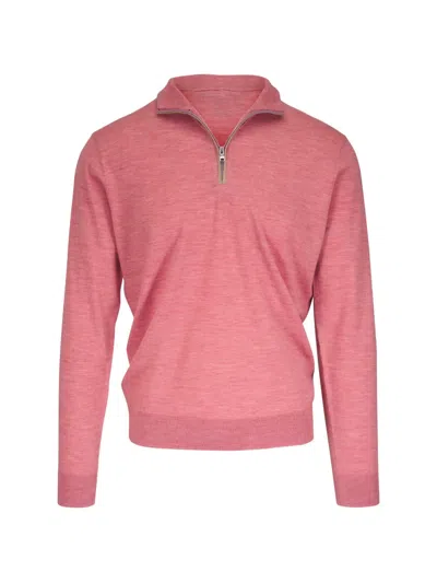 PETER MILLAR EXCURSIONIST FLEX QUARTER-ZIP SWEATER