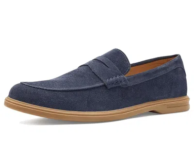 Peter Millar Excursionist Penny Loafer In Blue