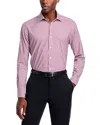 Peter Millar Fairbanks Performance Twill Button Down Shirt In Pink