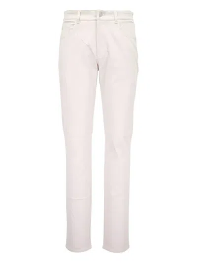 Peter Millar Five-pocket Trousers In Pink