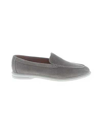 Pre-owned Peter Millar Flats In Gray