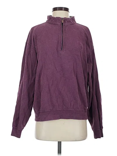 Pre-owned Peter Millar Fleece Jacket In Purple
