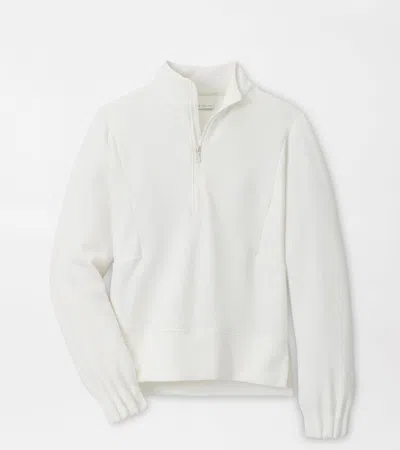 Peter Millar Flora Knit Half-zip Pullover