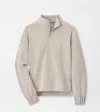 Peter Millar Flora Knit Mãlange Half-zip Pullover