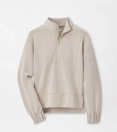 Peter Millar Flora Knit Mãlange Half-zip Pullover