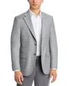Peter Millar Flynn Plaid Wool Classic Fit Sportcoat In Gray