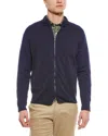 Peter Millar Full-zip Jacket In Blue