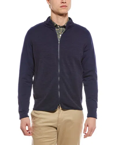 Peter Millar Full-zip Jacket In Blue