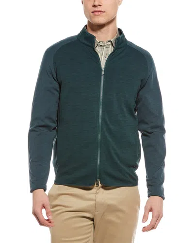 Peter Millar Full-zip Jacket In Neutral