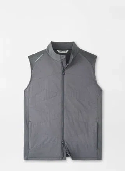 Peter Millar Fuse Hybrid Gilet In Iron