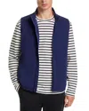 Peter Millar Fuse Hybrid Vest In Blue