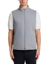 Peter Millar Fuse Hybrid Vest In Gray