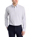 Peter Millar Men's Crafted Getz Performance Poplin Sport Shirt In Navy