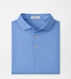 Peter Millar Gingham Performance Jersey Polo